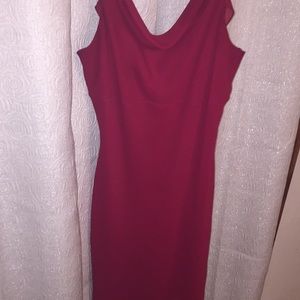 Very elegant red dress